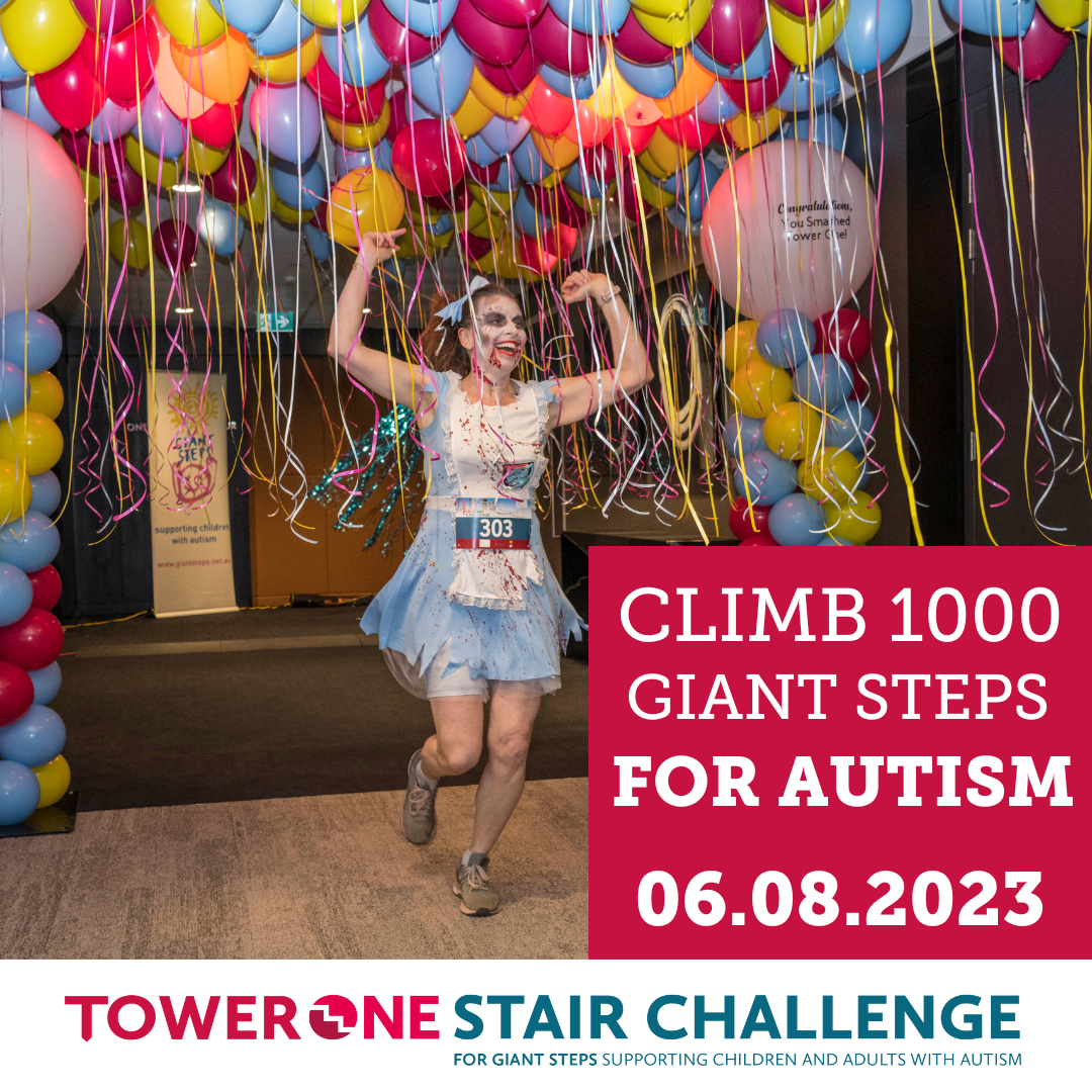 Climb 1000 Giant Steps for Autism